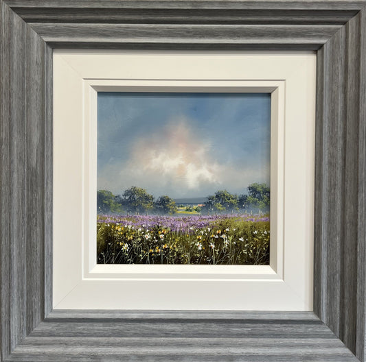 Allan Morgan The Quiet Welcome Original - The Acorn Gallery, Pocklington