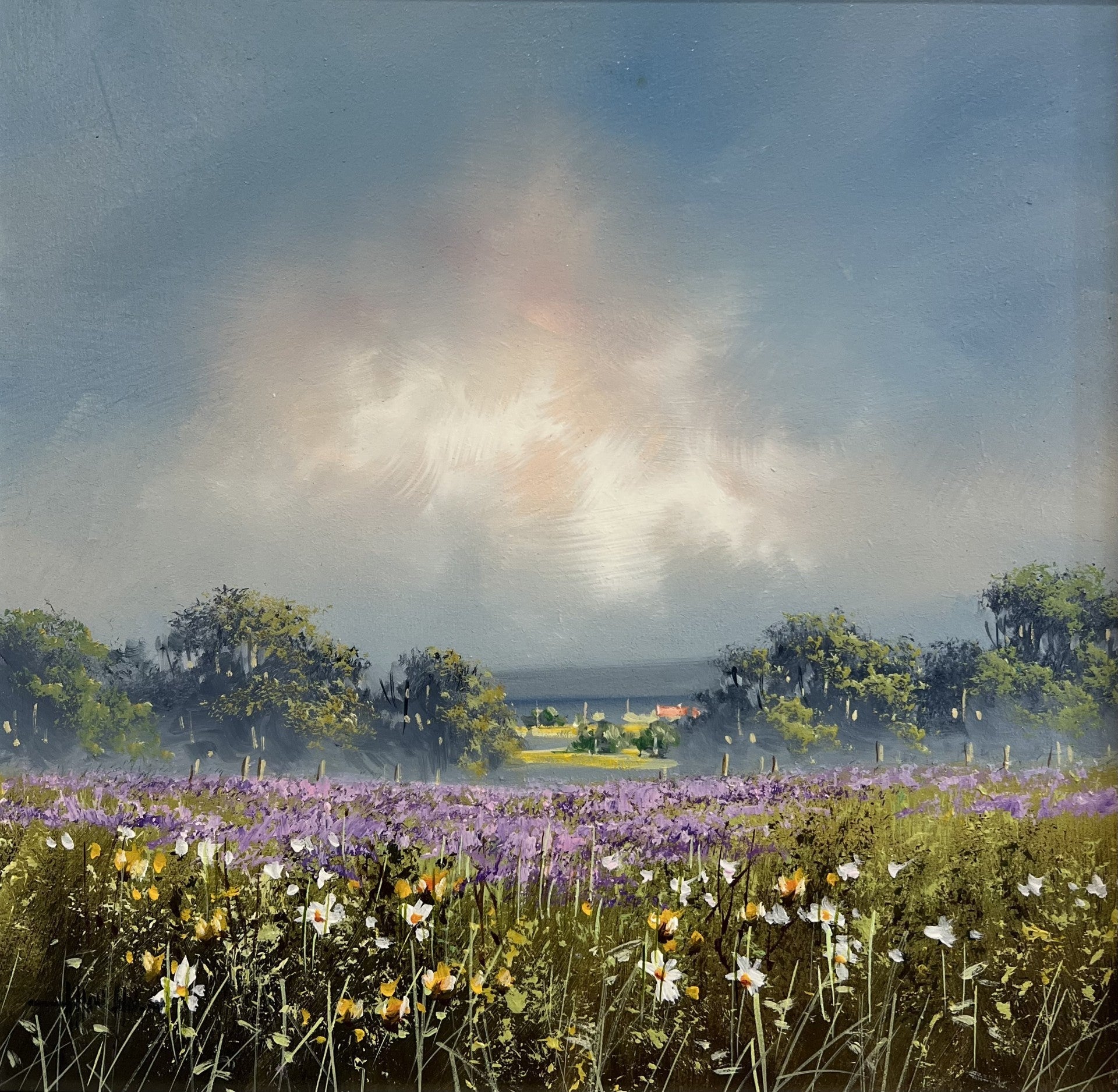 Allan Morgan The Quiet Welcome Original - The Acorn Gallery, Pocklington