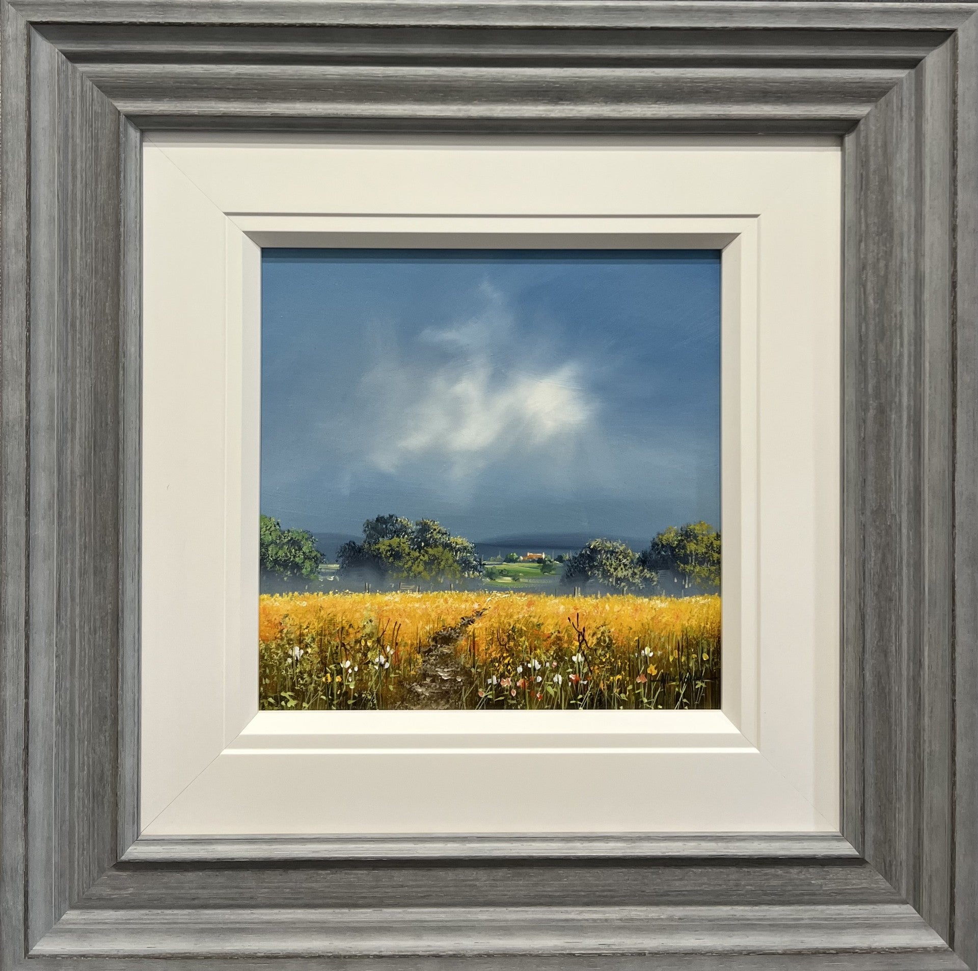 Allan Morgan Towards Brighter Days Original - The Acorn Gallery, Pocklington