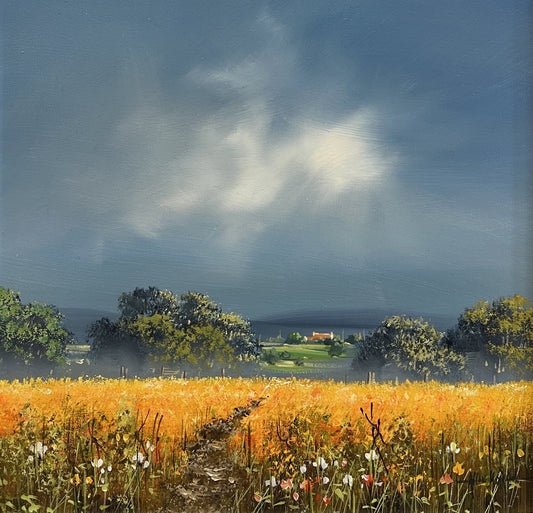 Allan Morgan Towards Brighter Days Original - The Acorn Gallery, Pocklington