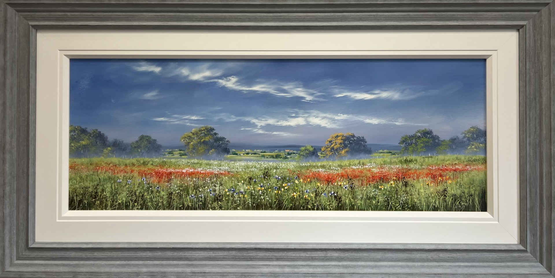 Allan Morgan Where Tomorrow Feels Possible Original - The Acorn Gallery, Pocklington