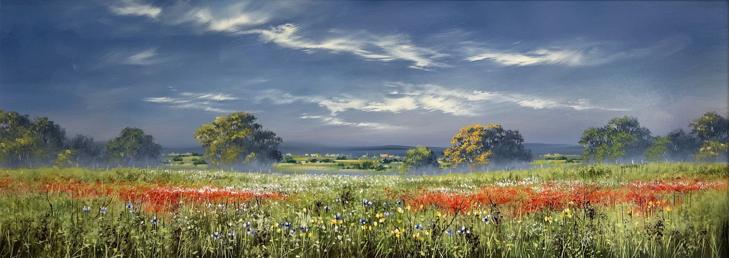 Allan Morgan Where Tomorrow Feels Possible Original - The Acorn Gallery, Pocklington