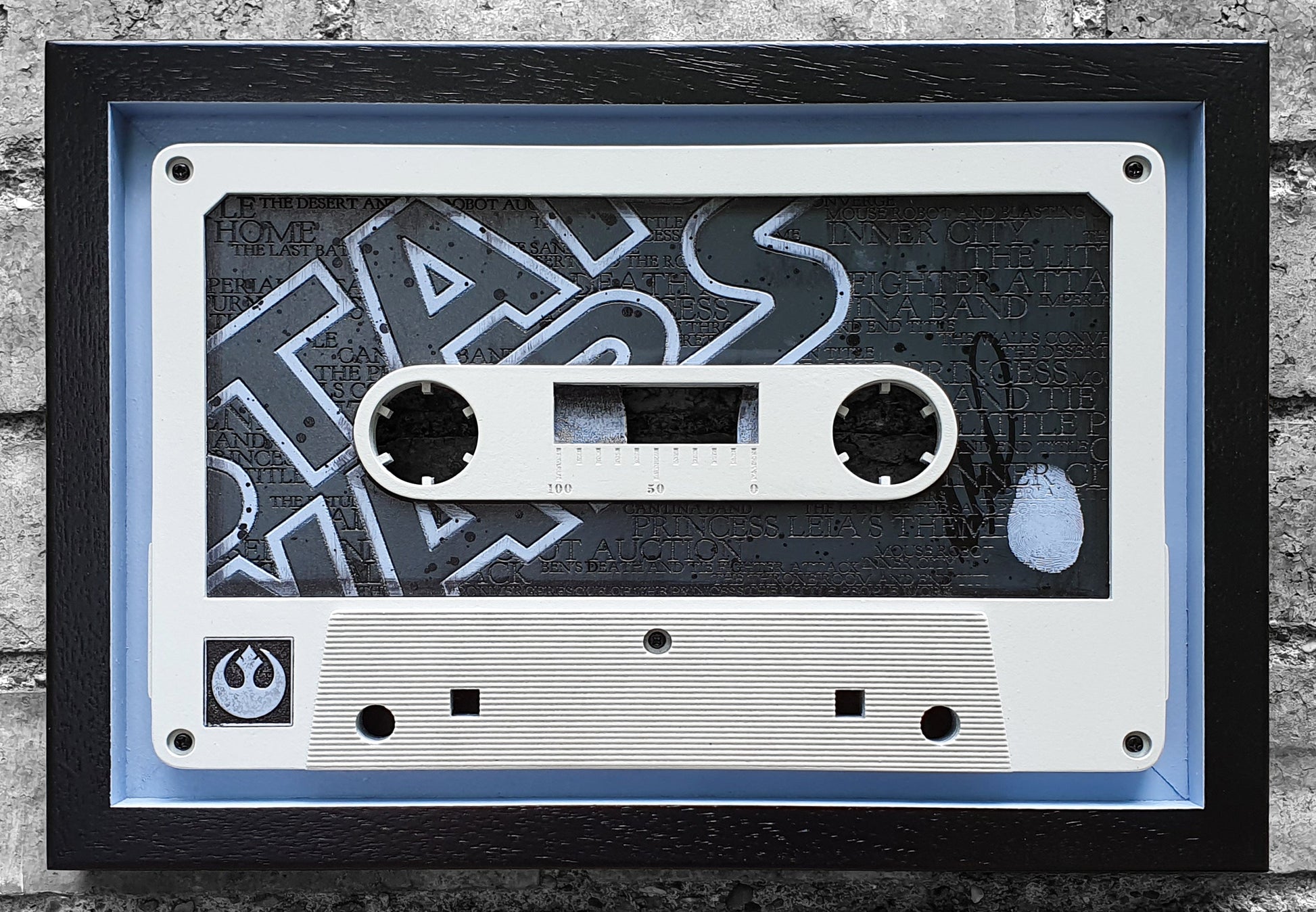 Rob Bishop A New Hope - Rebels Small Cassette - The Acorn Gallery, Pocklington