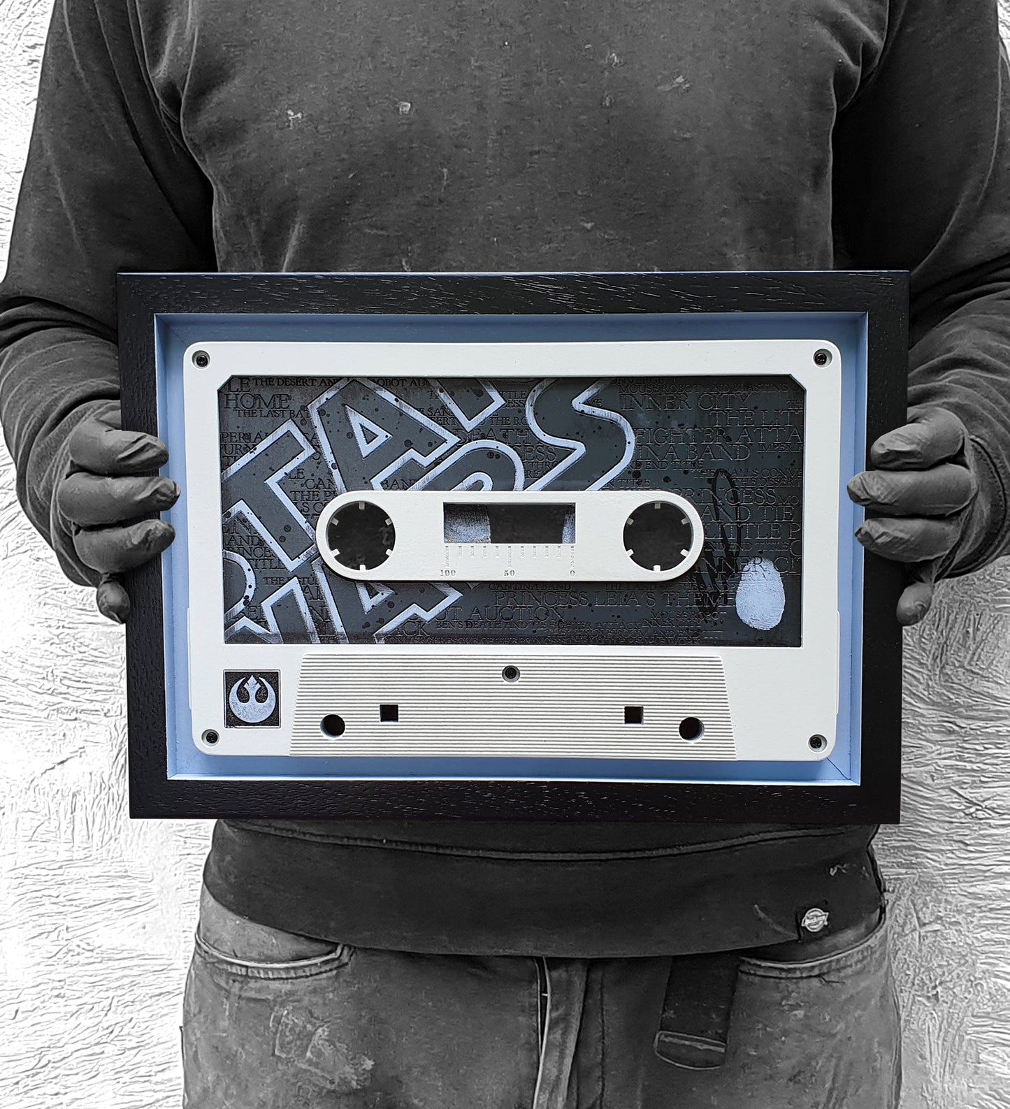 Rob Bishop A New Hope - Rebels Small Cassette - The Acorn Gallery, Pocklington