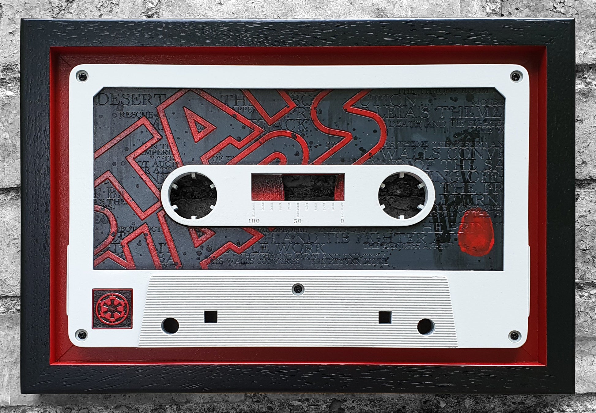 Rob Bishop A New Hope - The Empire Small Cassette - The Acorn Gallery, Pocklington