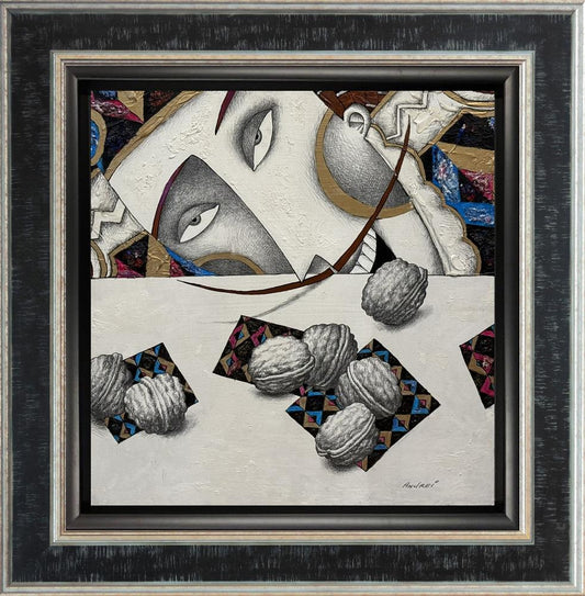 Andrei Protsouk Angel Of The Nutcracker II Original - The Acorn Gallery, Pocklington