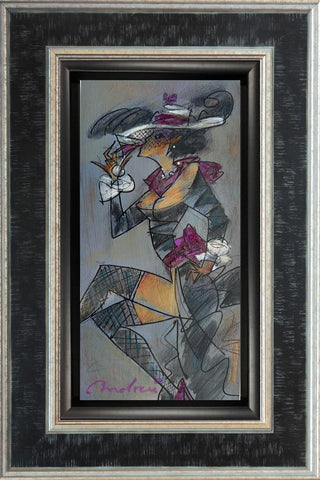 Butterfly Martini ORIGINAL by Andrei Protsouk *SOLD*