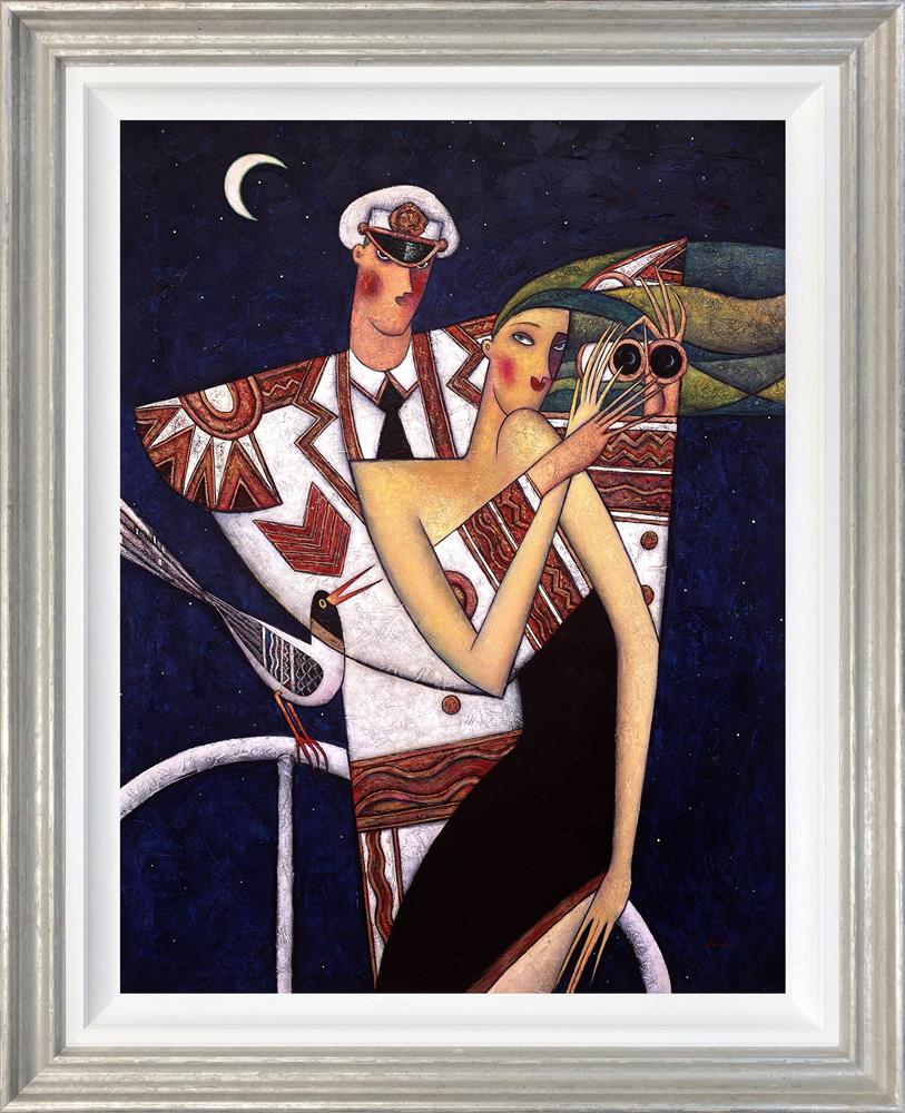 Andrei Protsouk Cruising With Love Original - The Acorn Gallery, Pocklington