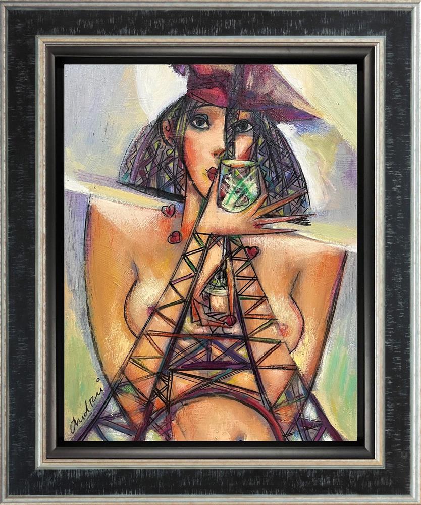 Andrei Protsouk Hostage of The Tower Original - The Acorn Gallery, Pocklington