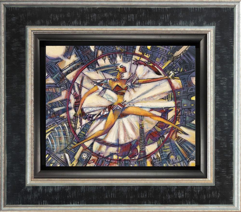 London's Millenium Wooden Panel by Andrei Protsouk