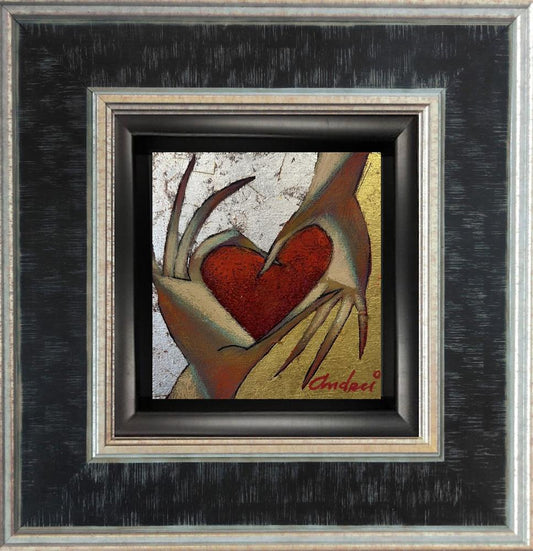 For The Love Of Gold And Silver ORIGINAL by Andrei Protsouk NEW