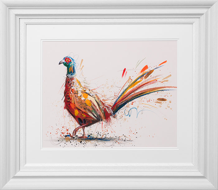 Ashley Saunders Countryside Strut Original from The Acorn Gallery, Pocklington