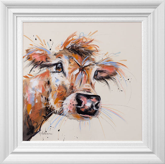 Ashley Saunders Dairy Queen Original available from The Acorn Gallery, Pocklington