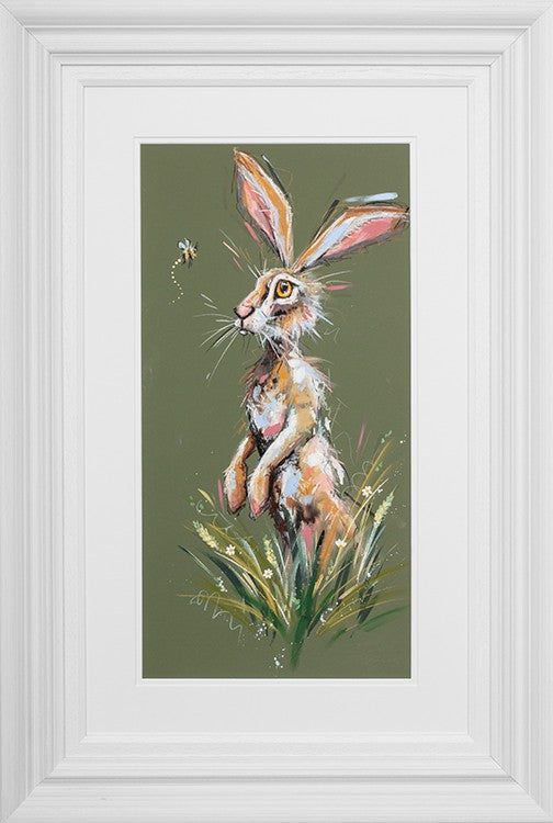 Ashley Saunders Did You Hare That Original - The Acorn Gallery, Pocklington