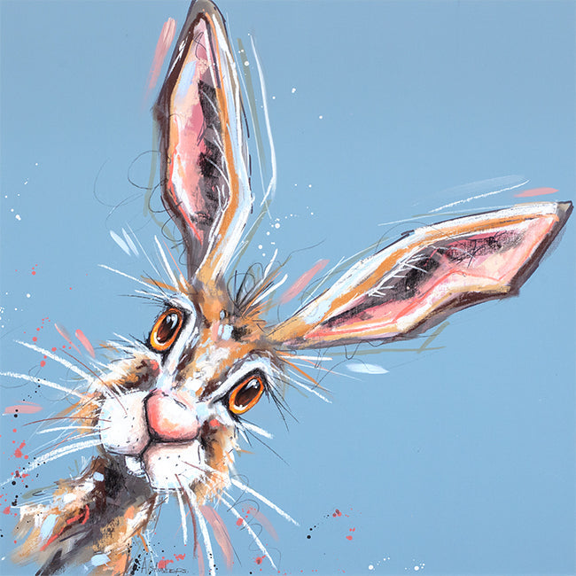 Ashley Saunders Hare Aware - The Acorn Gallery, Pocklington