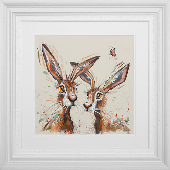 Hare Pare ORIGINAL by Ashley Saunders