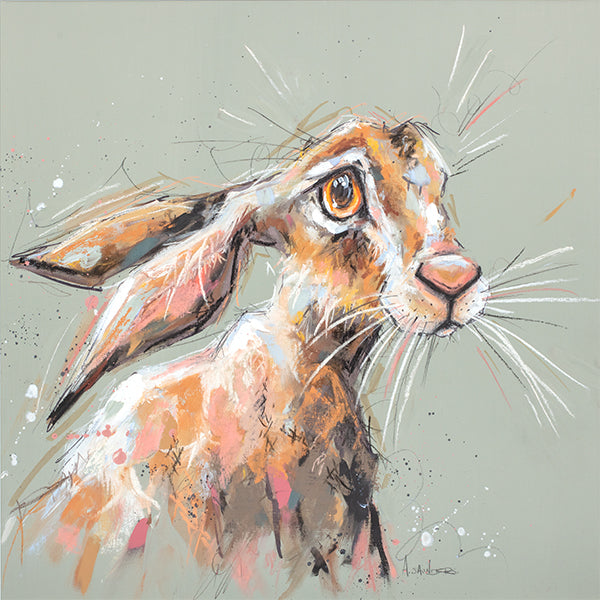 Ashley Saunders Hetty Hare - The Acorn Gallery, Pocklington