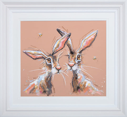 Ashley Saunders Hippity Hoppity Original - The Acorn Gallery, Pocklington