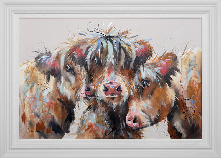 Ashley Saunders Magic Number Original - The Acorn Gallery, Pocklington