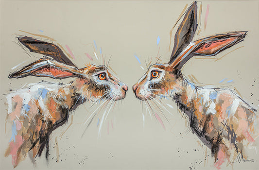 Ashley Saunders Me And You - The Acorn Gallery, Pocklington