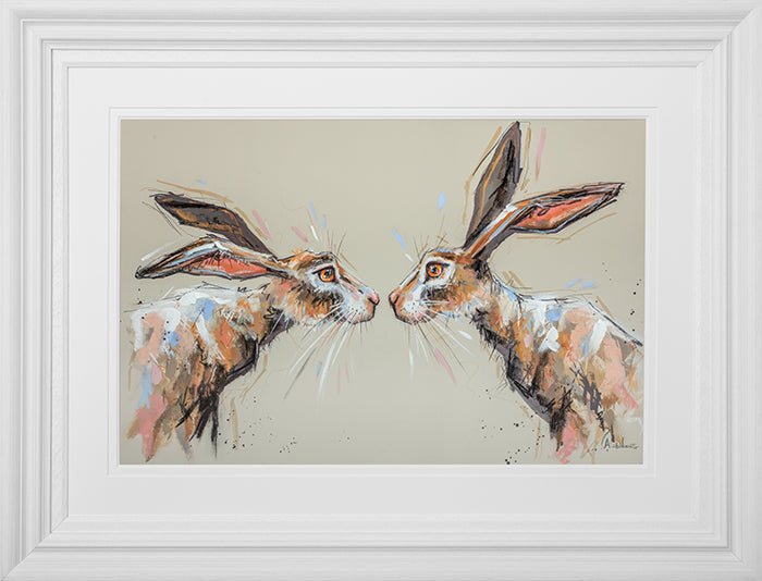 Ashley Saunders Me And You Original - The Acorn Gallery, Pocklington