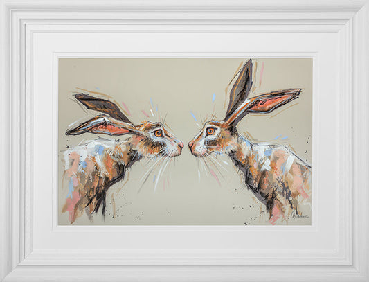 Ashley Saunders Me And You Original - The Acorn Gallery, Pocklington