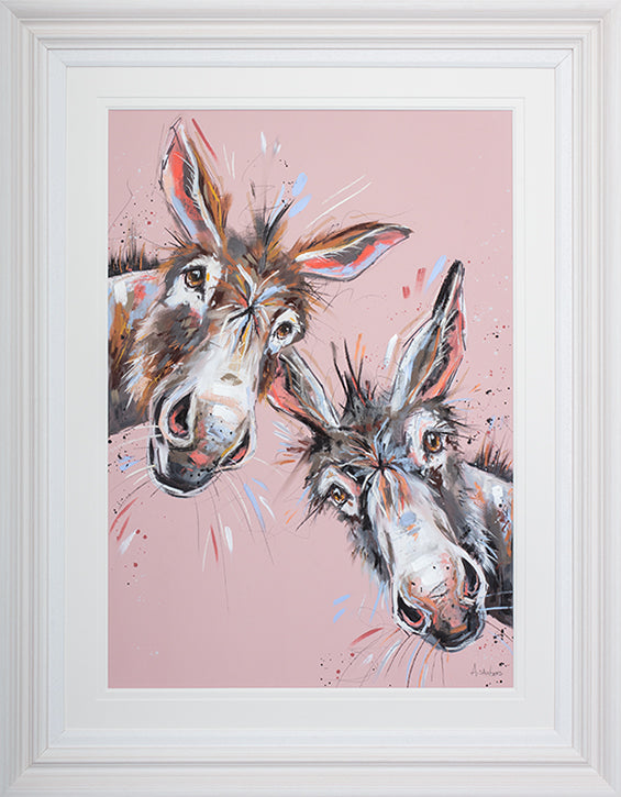 Ashley Saunders Side By Side Original - The Acorn Gallery. Pocklington