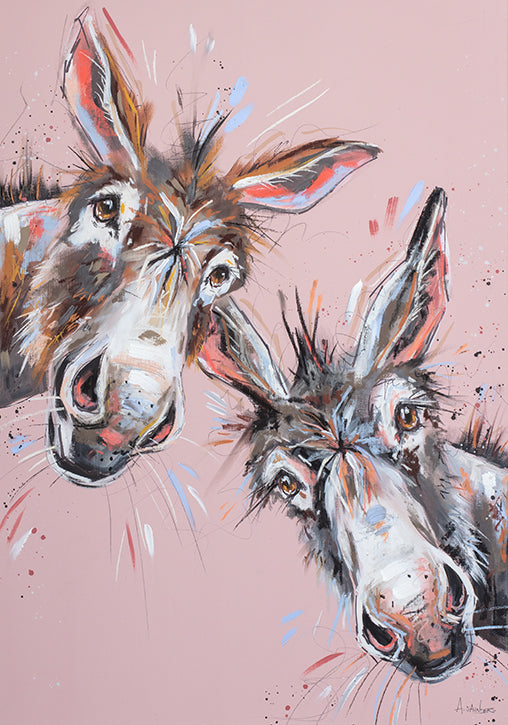 Ashley Saunders Side By Side - The Acorn Gallery, Pocklington