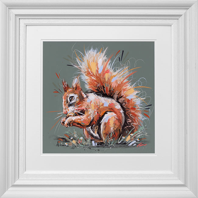 Ashley Saunders The Nutcracker Original available from The Acorn Gallery, Pocklington