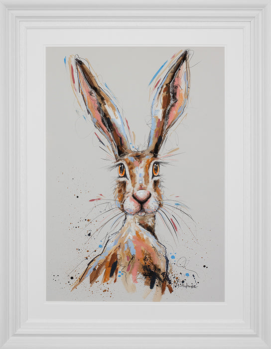 Ashley Saunders Wild And Watching Original - The Acorn Gallery, Pocklington