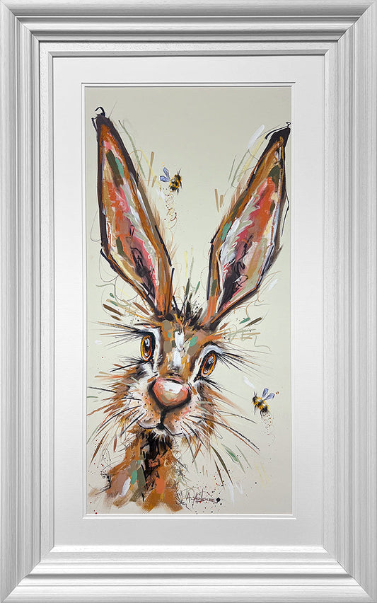 Ashley Saunders Wild At Heart Original available from The Acorn Gallery, Pocklington