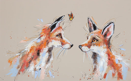 Ashley Saunders You Give Me Butterflies - The Acorn Gallery, Pocklington