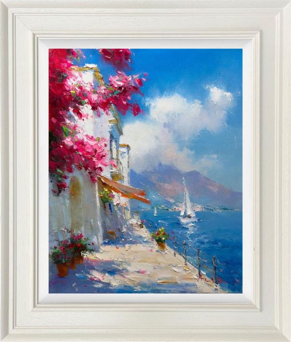 Aziz Into Harbour Original - The Acorn Gallery, Pocklington