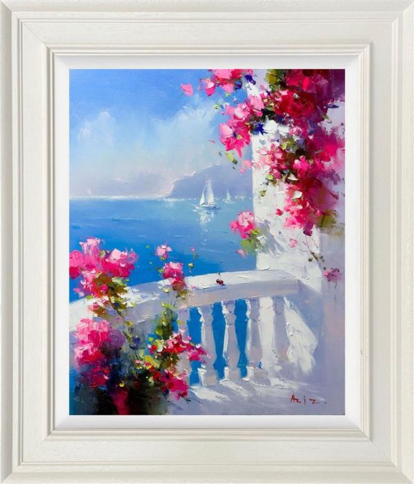 Aziz Shadows And Reflections Original - The Acorn Gallery, Pocklington