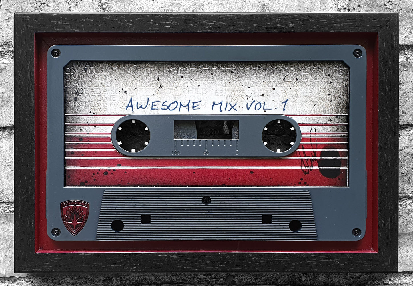 Rob Bishop Awesome Mix Volume 1 Small Cassette - The Acorn Gallery, Pocklington