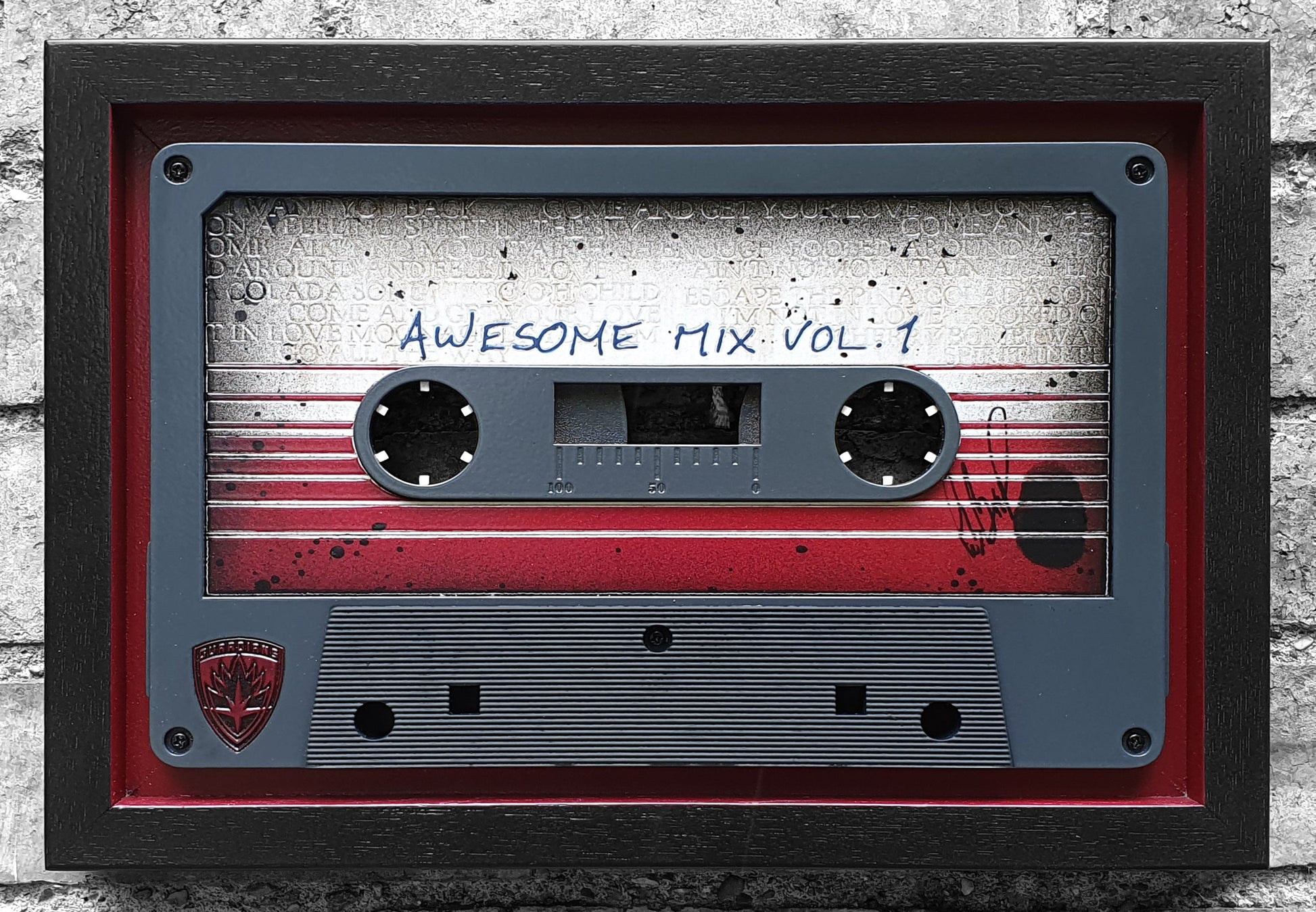 Rob Bishop Awesome Mix Volume 1 Small Cassette - The Acorn Gallery, Pocklington