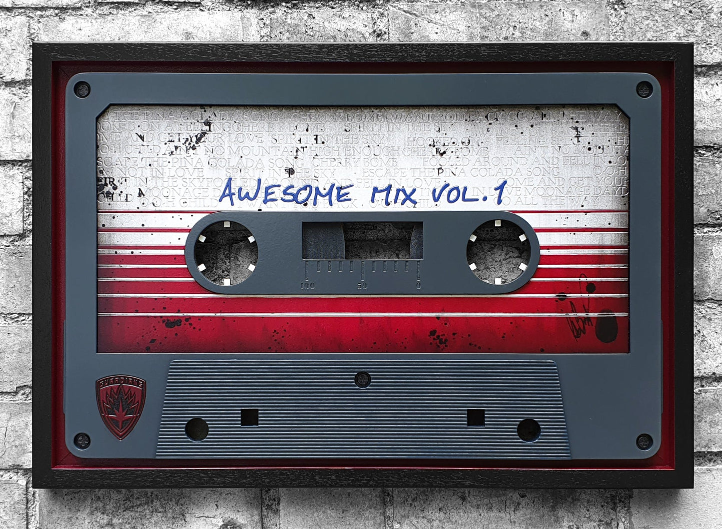 Rob Bishop Awesome Mix Volume 1  Medium Cassette - The Acorn Gallery, Pocklington