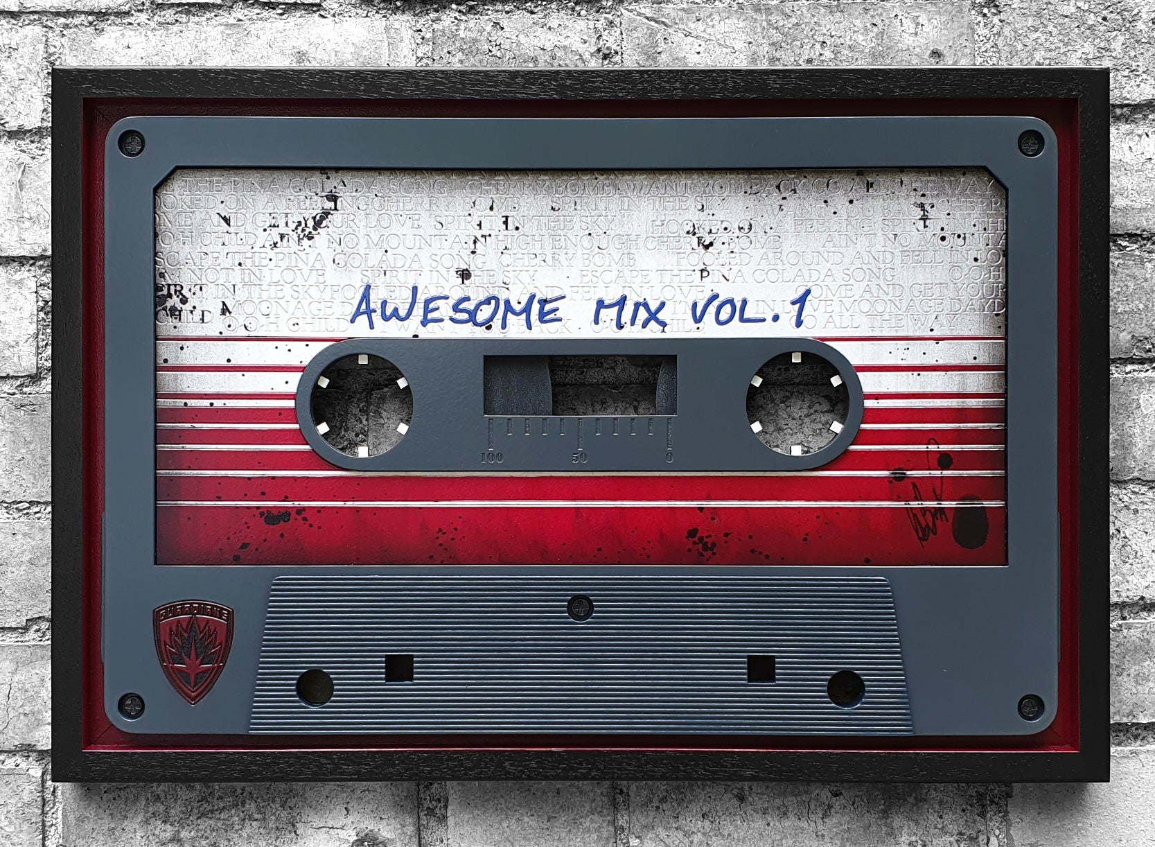 Rob Bishop Awesome Mix Volume 1  Medium Cassette - The Acorn Gallery, Pocklington