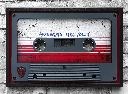 Rob Bishop Awesome Mix Volume 1  Medium Cassette - The Acorn Gallery, Pocklington