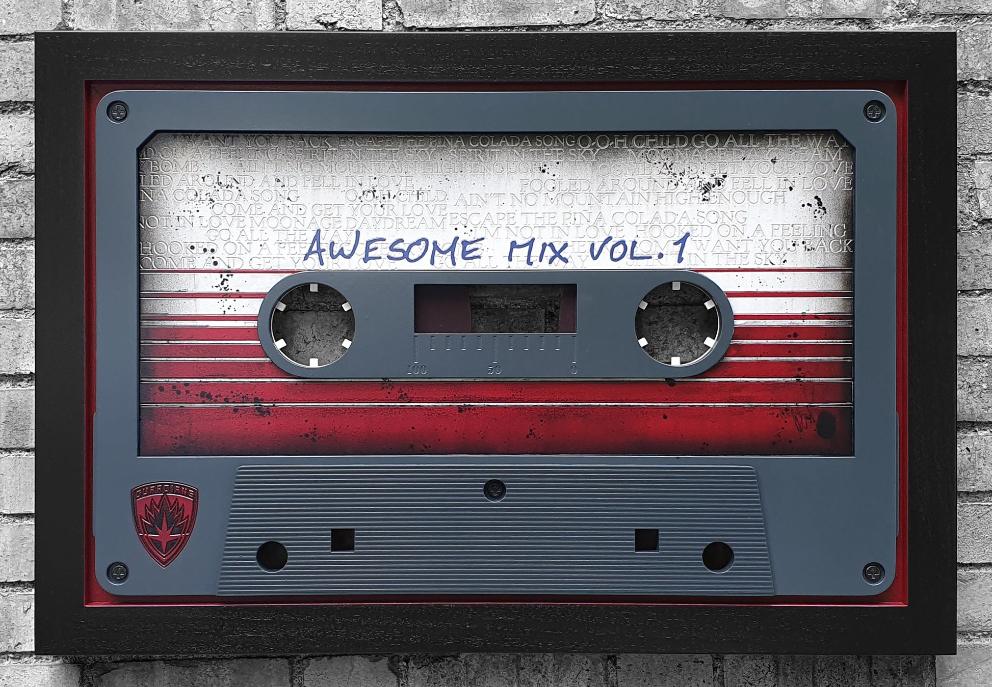 Rob Bishop Awesome Mix Volume 1 Large Cassette - The Acorn Gallery, Pocklington
