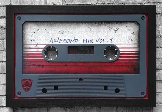 Rob Bishop Awesome Mix Volume 1 Large Cassette - The Acorn Gallery, Pocklington