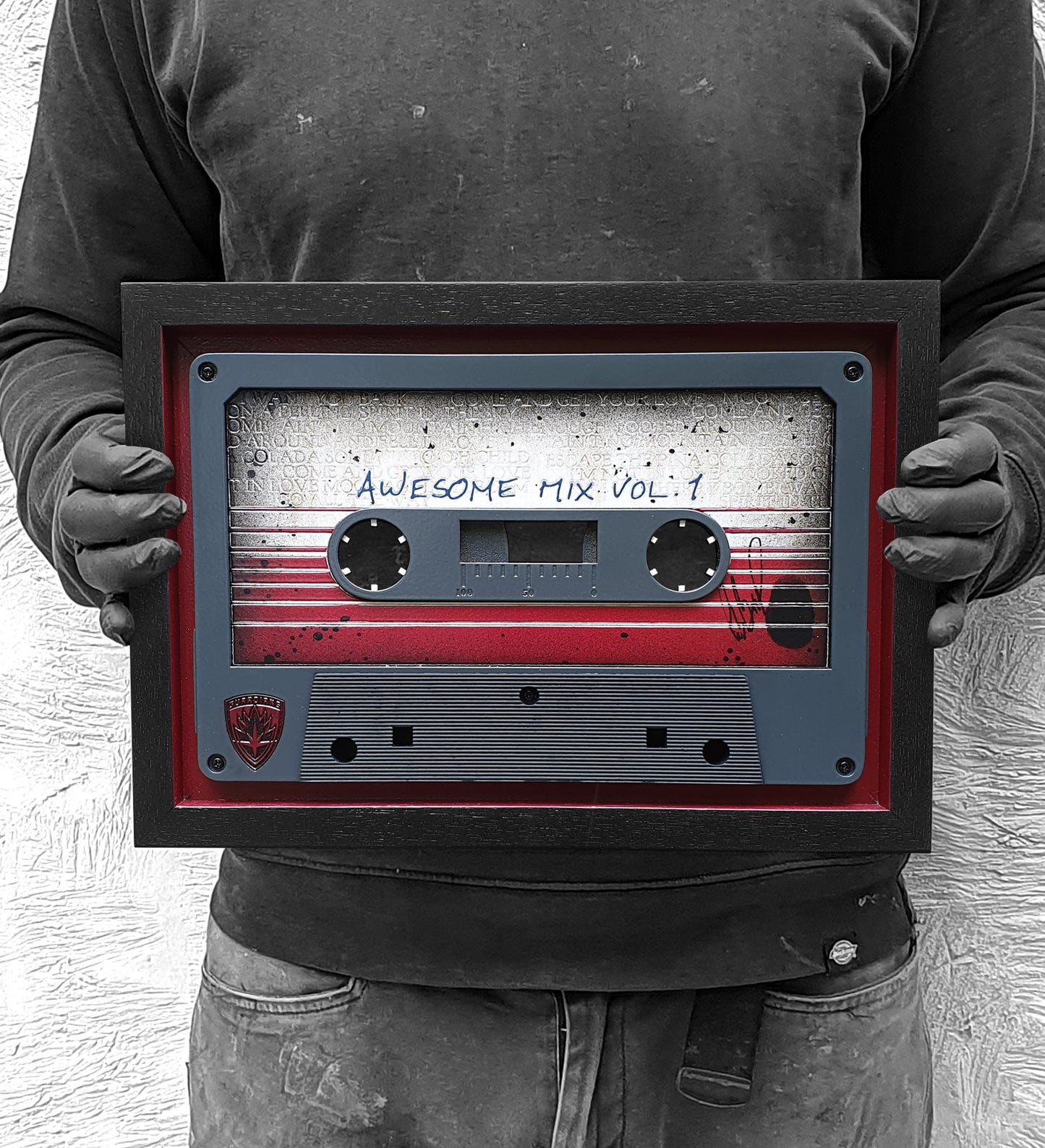 Rob Bishop Awesome Mix Volume 1 Small Cassette - The Acorn Gallery, Pocklington