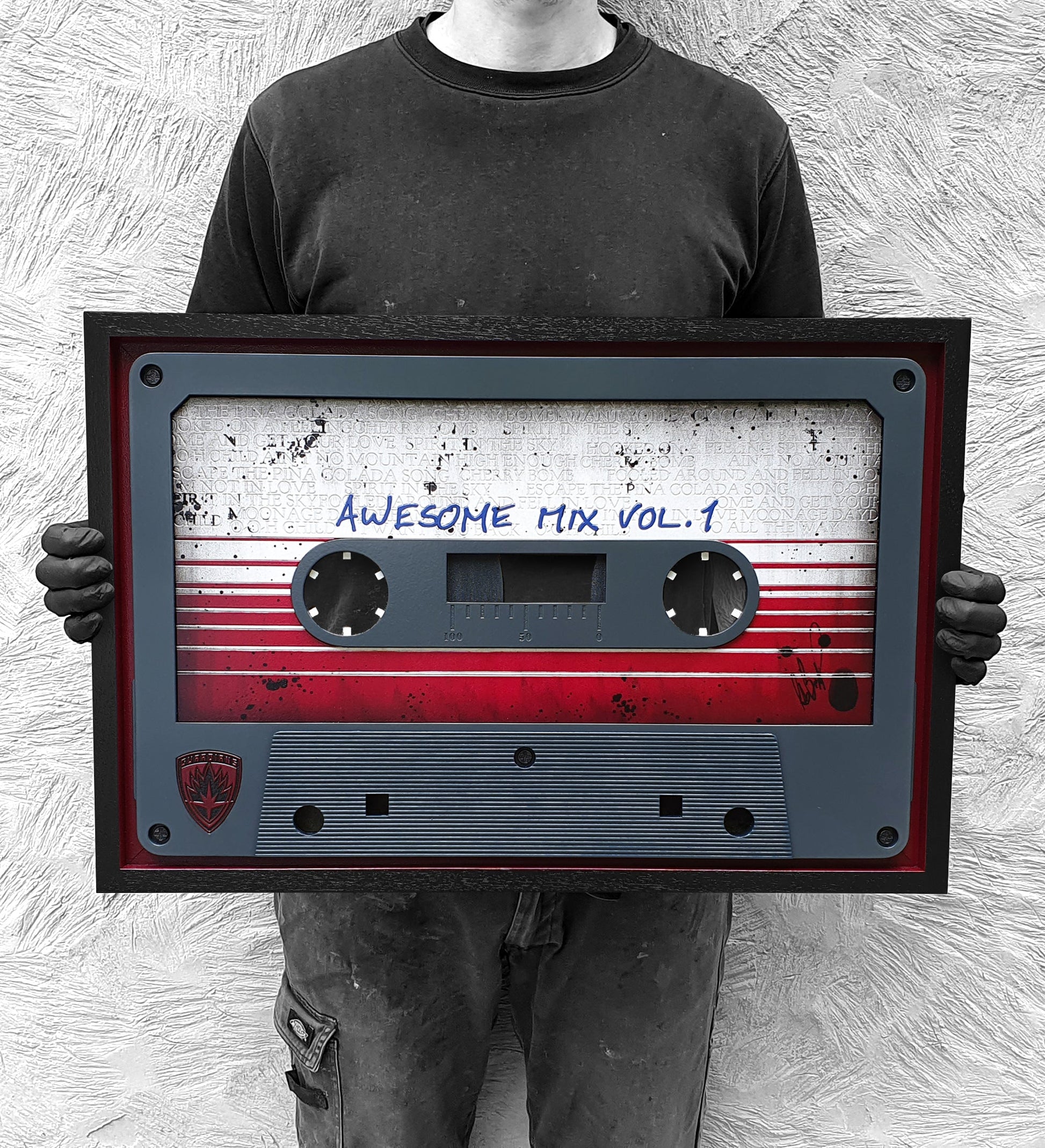 Rob Bishop Awesome Mix Volume 1  Medium Cassette - The Acorn Gallery, Pocklington