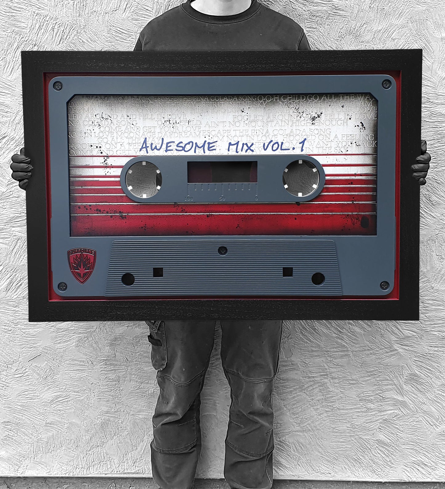 Rob Bishop Awesome Mix Volume 1 Large Cassette - The Acorn Gallery, Pocklington