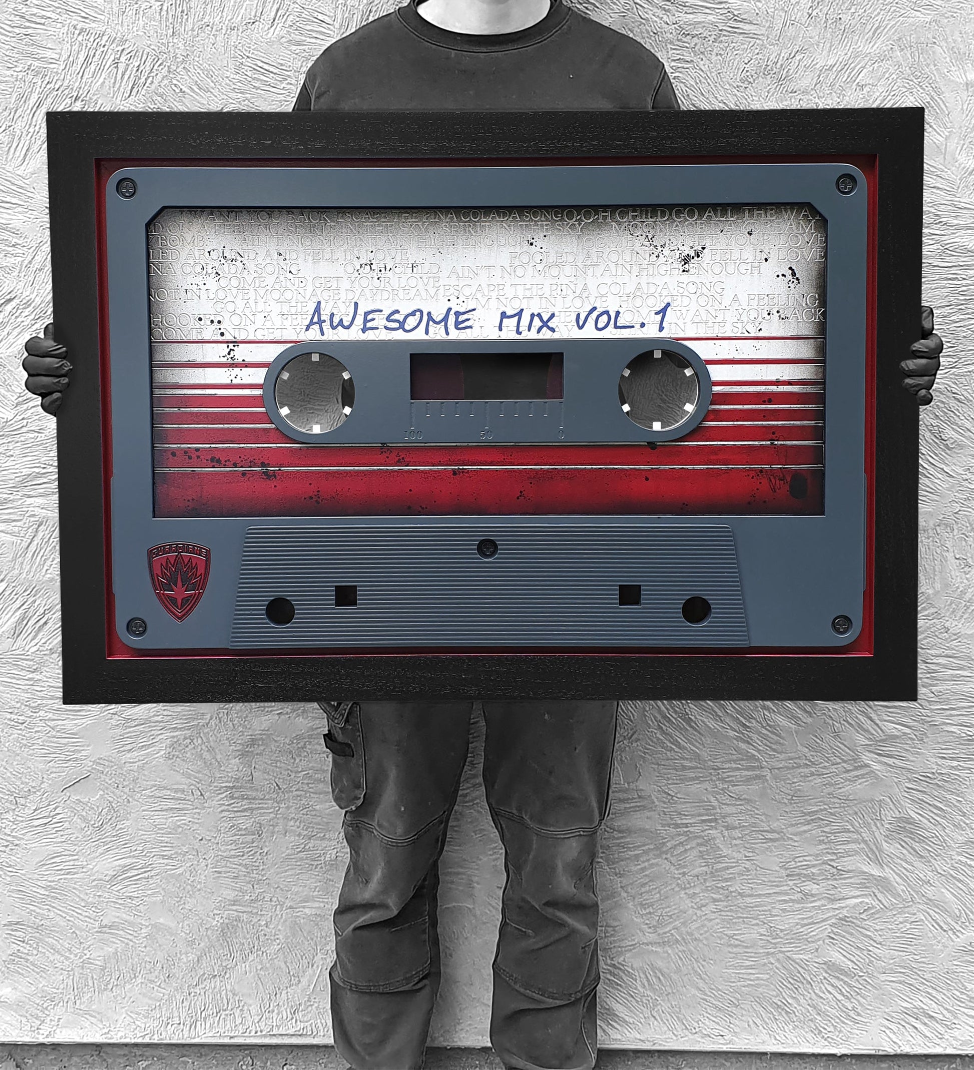 Rob Bishop Awesome Mix Volume 1 Large Cassette - The Acorn Gallery, Pocklington