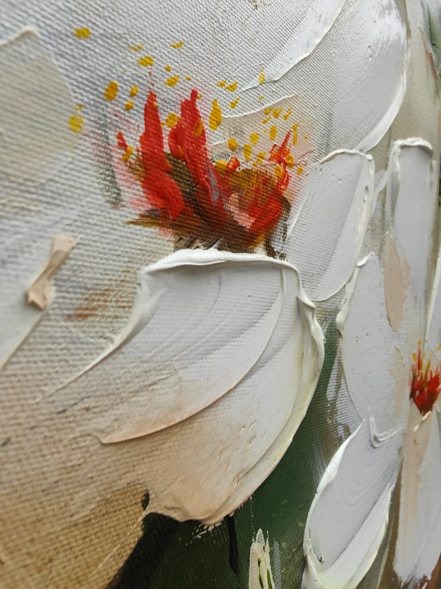 Stephen Simpson Whispering Blossoms Original - The Acorn Gallery, Pocklington