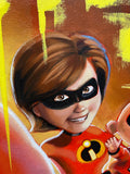 The Incredibles ORIGINAL by Ben Jeffery *NEW*