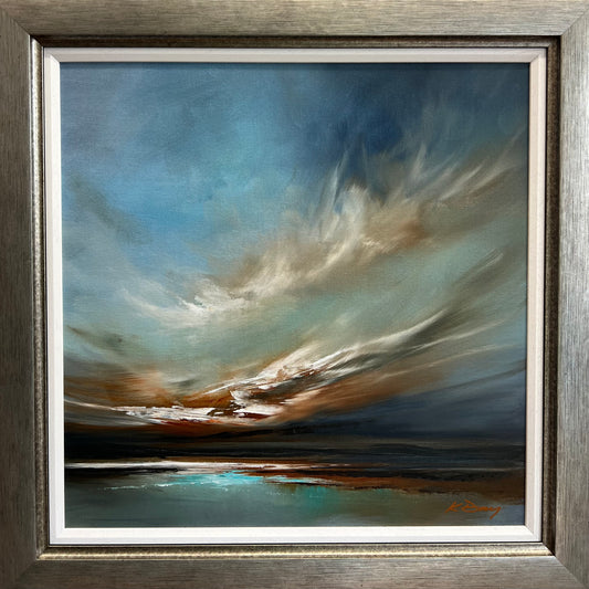 Whispering Clouds ORIGINAL by Katie Day