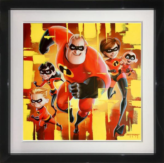 The Incredibles ORIGINAL by Ben Jeffery NEW