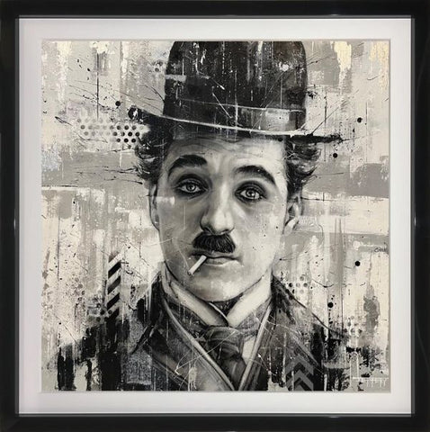 The Tramp (Charlie Chaplin) ORIGINAL by Ben Jeffery